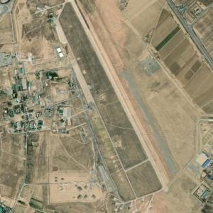 Ashgabat Bezmein Air Base (Bing Maps)