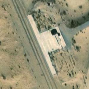 Akmaýanyň railway station (Bing Maps)
