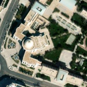 Turkmen State University (Bing Maps)