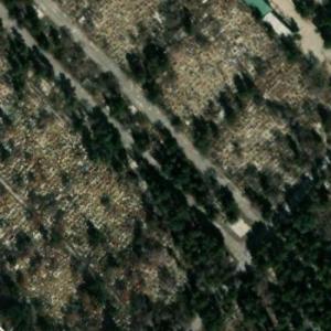 Vatutin Cemetery (Bing Maps)