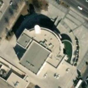 Ashgabat cinema (Bing Maps)