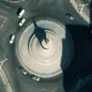 Alabay Statue (Bing Maps)