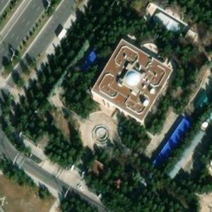 Embassy of China in Ashgabat (Bing Maps)