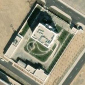 Embassy of Azerbaijan in Ashgabat (Bing Maps)