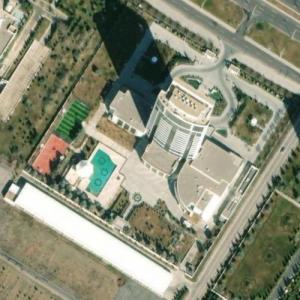 Archabil Hotel Ashgabat (Bing Maps)