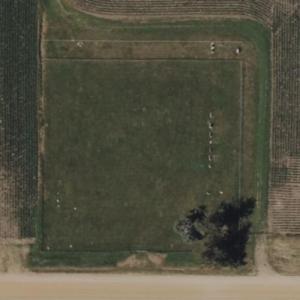 Bethlehem Cemetery (Bing Maps)