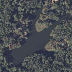 Chapman Lake (Bing Maps)