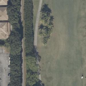 Braniff Flight 971 crash site (Bing Maps)