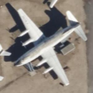 Vickers Viscount 708 (Bing Maps)