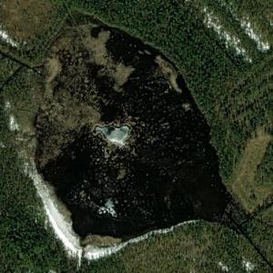 Hanhij&auml;rvi (Bing Maps)
