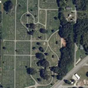 Oakwood Cemetery (Bing Maps)