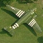 "Chattanooga Choo Choo" Douglas C-47 static display