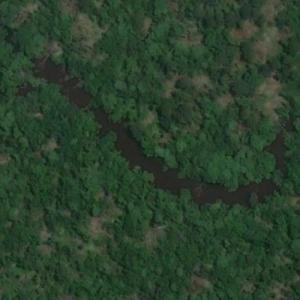Purvis Lake (Bing Maps)