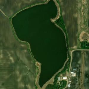Trotterchaud Lake (Bing Maps)