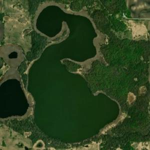 O-Me-Mee Lake (Bing Maps)
