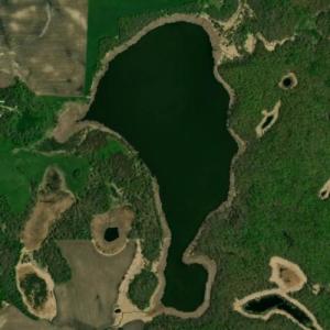 Fairbanks Lake (Bing Maps)