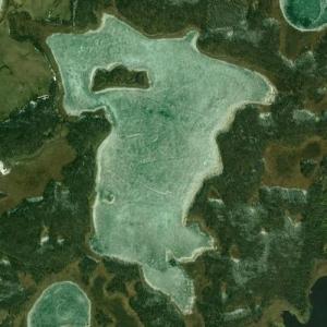 Island Lake (Bing Maps)