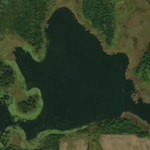 Blackberry Lake (Bing Maps)