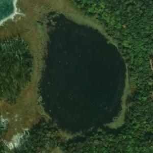 South Twin Lake (Bing Maps)