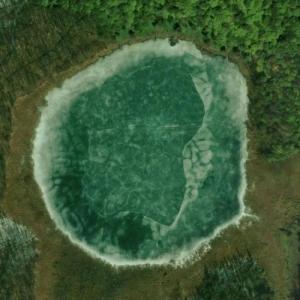 North Twin Lake (Bing Maps)