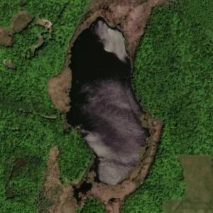 Bullhead Lake (Bing Maps)