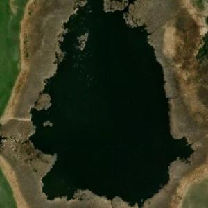 Otto Lake (Bing Maps)