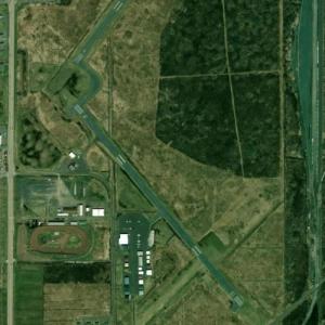 Richard I. Bong Airport (Bing Maps)