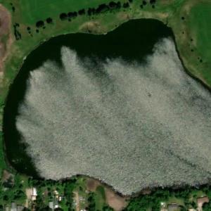 Ogema Lake (Bing Maps)