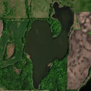 Puson Lake (Bing Maps)