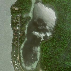 Raspberry Lake (Bing Maps)