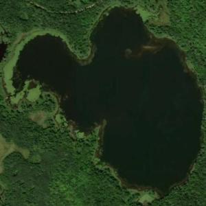 Sawmill Lake (Bing Maps)