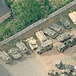 French tanks (Bing Maps)