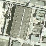 Dismantled hydrogen-compressor house (Bing Maps)