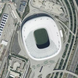 Allianz Arena (Birds Eye)