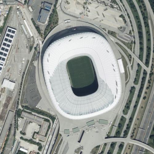 Allianz Arena (Birds Eye)
