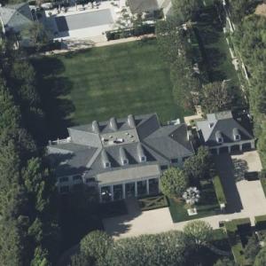 Antony Ressler and Jami Gertz's House (Birds Eye)