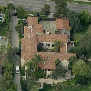 Melanie Griffith & Antonio Banderas' House (Former) (Bing Maps)