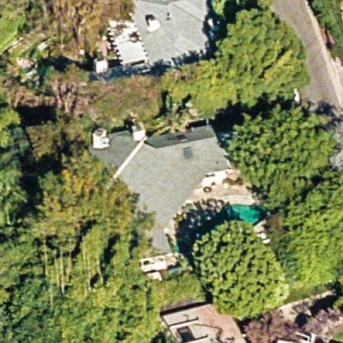 Sandra Bullock's House (Former) in West Hollywood, CA (Bing Maps) (#2)