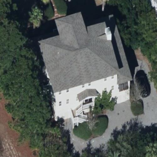 Sandra Bullock's House (Former) in Tybee Island, GA (Google Maps)