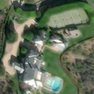 Wayne Gretzky's House (Bing Maps)