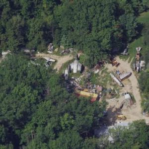 Soplata Airplane Sanctuary (Birds Eye)
