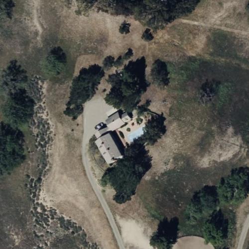 Noah Wyle's House (Bing Maps)