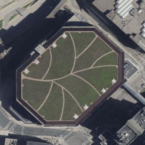 Target Center (Birds Eye)