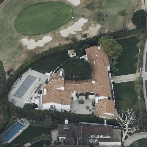Howard Hughes' House (Former) in Los Angeles, CA Virtual Globetrotting