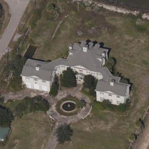 Dusty Hill's House in Dickinson, TX - Virtual Globetrotting