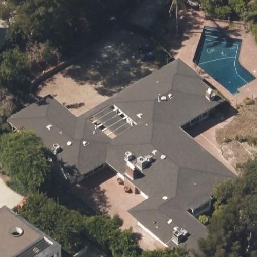 Richard Dawson's House (Former) in Beverly Hills, CA Virtual
