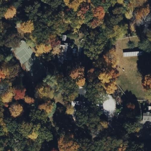Chevy Chase's house (Birds Eye)
