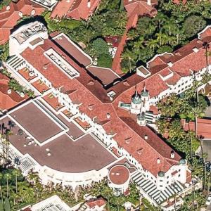 Beverly Hills Hotel (Birds Eye)
