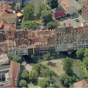 Kr&auml;merbr&uuml;cke (Birds Eye)