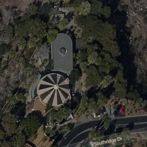 Elrod House By John Lautner (Birds Eye)